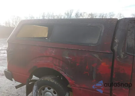 2010 Ford F-150 Stx/Xl/Xlt из США, поврежденный, VIN 1FTMF1CW9AFC69652